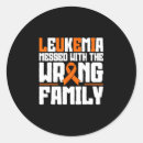 Pesquisar por leucemia adesivos Laranja