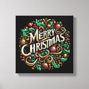 Pesquisar por o papai noel impressão de canvas Feliz