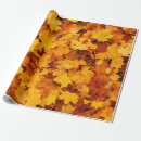 Pesquisar por folhas papel de presente Outono