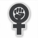 Pesquisar por símbolo feminista adesivos Mulheres