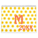 Pesquisar por amarelo calendarios Floral