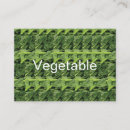 Pesquisar por vegetal cartao de visita Restauração
