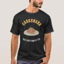 Pesquisar por carbonara camisetas Comida