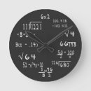 Pesquisar por matemática engraçada relogios de parede Geek