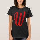 Pesquisar por w inicial camisetas Carta