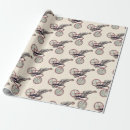 Pesquisar por bicicleta retro papel de presente Vintage