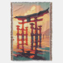 Pesquisar por arte japonesa mantas Japonês