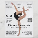 Pesquisar por balé flyers Dança