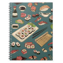 Pesquisar por comida sushi cadernos de notas Restaurante