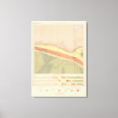 Pesquisar por alivio impressão de canvas Mapa geological