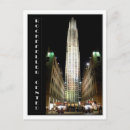 Pesquisar por rockefeller center cartoes postais New york