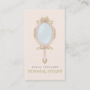 Pesquisar por espelho do vintage cartao de visita Elegante