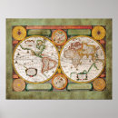 Pesquisar por mapa do século xvii pôsteres pósteres Mapas antigos