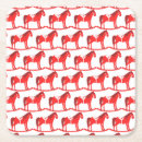 Pesquisar por cavalo vermelho porta copos Arte