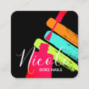 Pesquisar por manicure colorido cartao de visita Pedicure