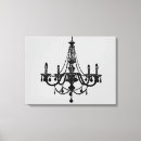 Pesquisar por das do candelabro impressão canvas impressão de canvas Preto