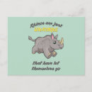 Pesquisar por rhino cartoes postais Rinoceronte