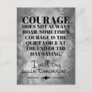 Pesquisar por coragem cartoes postais Qualquer pessoa