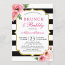 Pesquisar por refeição matinal convites Preto e branco