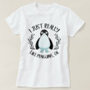 Pesquisar por pinguim engraçado camisetas Animal