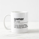 Pesquisar por gamers canecas Video games