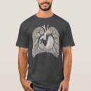 Pesquisar por anatomia humana camisetas Coração