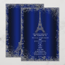 Pesquisar por real azul prata convites Glamour