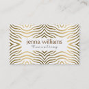 Pesquisar por impressão da zebra cartao de visita Elegante