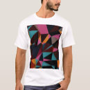 Pesquisar por triângulos coloridos camisetas Plano de fundo