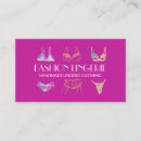 Pesquisar por lingerie cartao de visita Butique