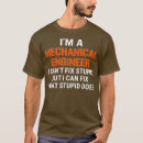 Pesquisar por engenheiro mecânico engraçado camisetas Programador