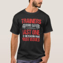 Pesquisar por instrutor pessoal camisetas Exercícios