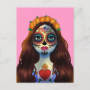 Pesquisar por crânio de açúcar cartoes postais Catrina