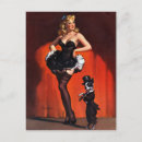 Pesquisar por menina pinup cartoes postais Loira