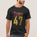 Pesquisar por 47 anos camisetas Velho