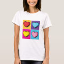 Pesquisar por arte do coração camisetas Doce
