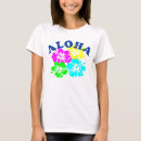 Pesquisar por hawaiian flowers camisetas Aloha