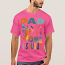 Pesquisar por pai do dinossauro camisetas Aniversário de criança