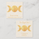 Pesquisar por lua tripla cartao de visita Pagã