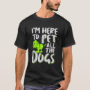 Pesquisar por carinho masculinas camisetas Amante de cães