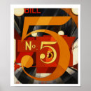 Pesquisar por número 5 pôsteres pósteres Ouro