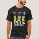 Pesquisar por meio cheio camisetas Realista