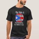 Pesquisar por você é rico camisetas Marido