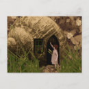 Pesquisar por caracol cartoes postais Menina