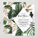 Pesquisar por luau bridal shower convites Tropical
