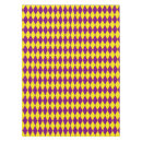 Pesquisar por amarelo e roxo toalhas de mesa Xadrez