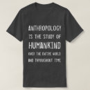 Pesquisar por a antropologia camisetas Legal