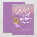 Pesquisar por de festas da bailarina convites Rosa