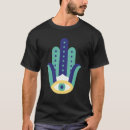 Pesquisar por mão hamsa camisetas Árabe