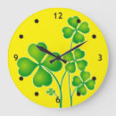 Pesquisar por trevo relogios de parede Shamrocks
